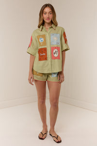 Maya Shirt Maya Tile