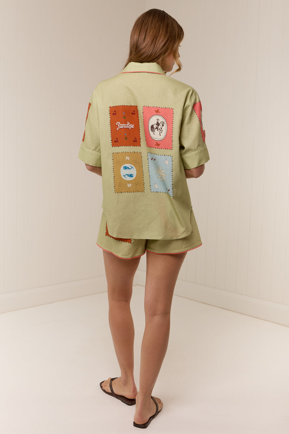 Maya Shirt Maya Tile