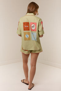 Maya Shirt Maya Tile