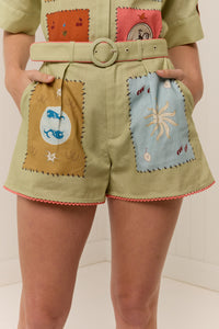 Maya Shorts Maya Tile
