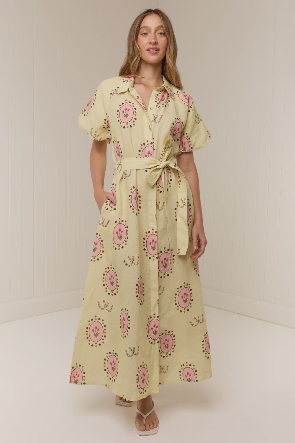 Marla Dress Savanna Tile