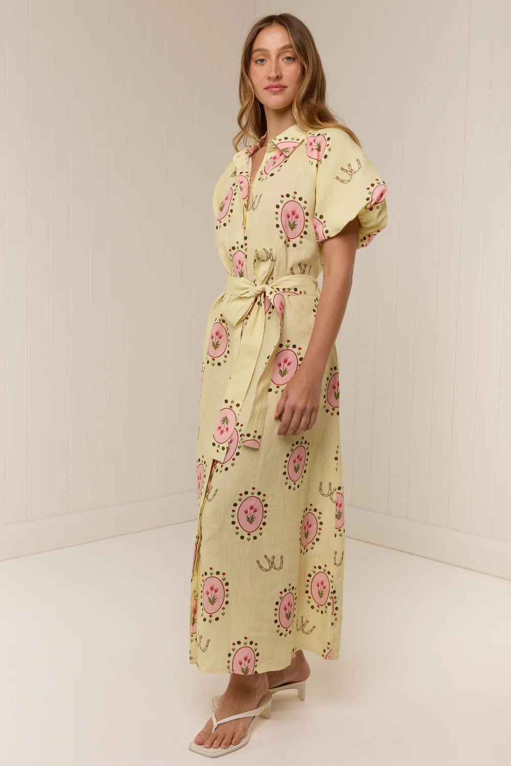 Marla Dress Savanna Tile