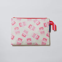 Large Zip Pouch- Sardine