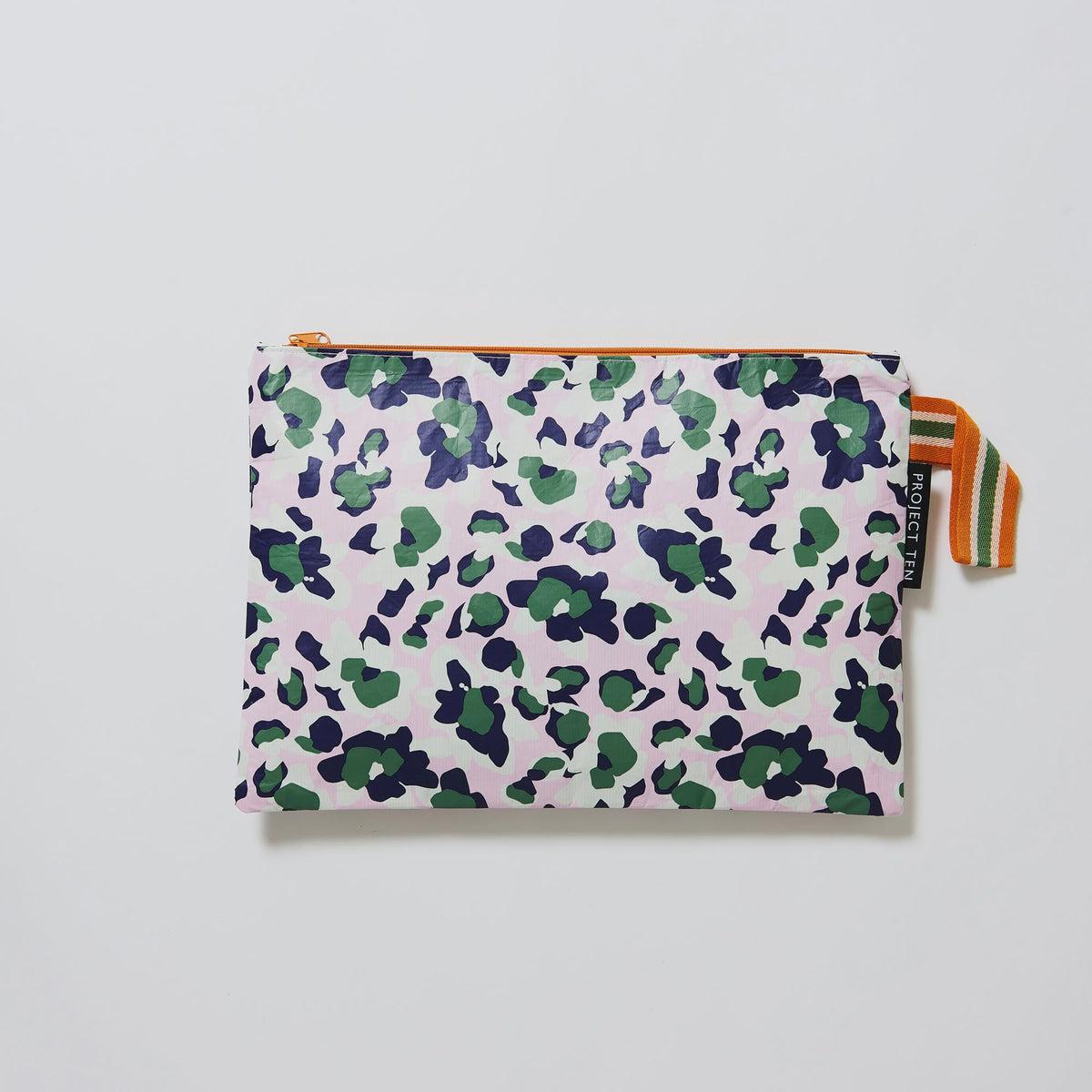 Leopard Zip Pouch