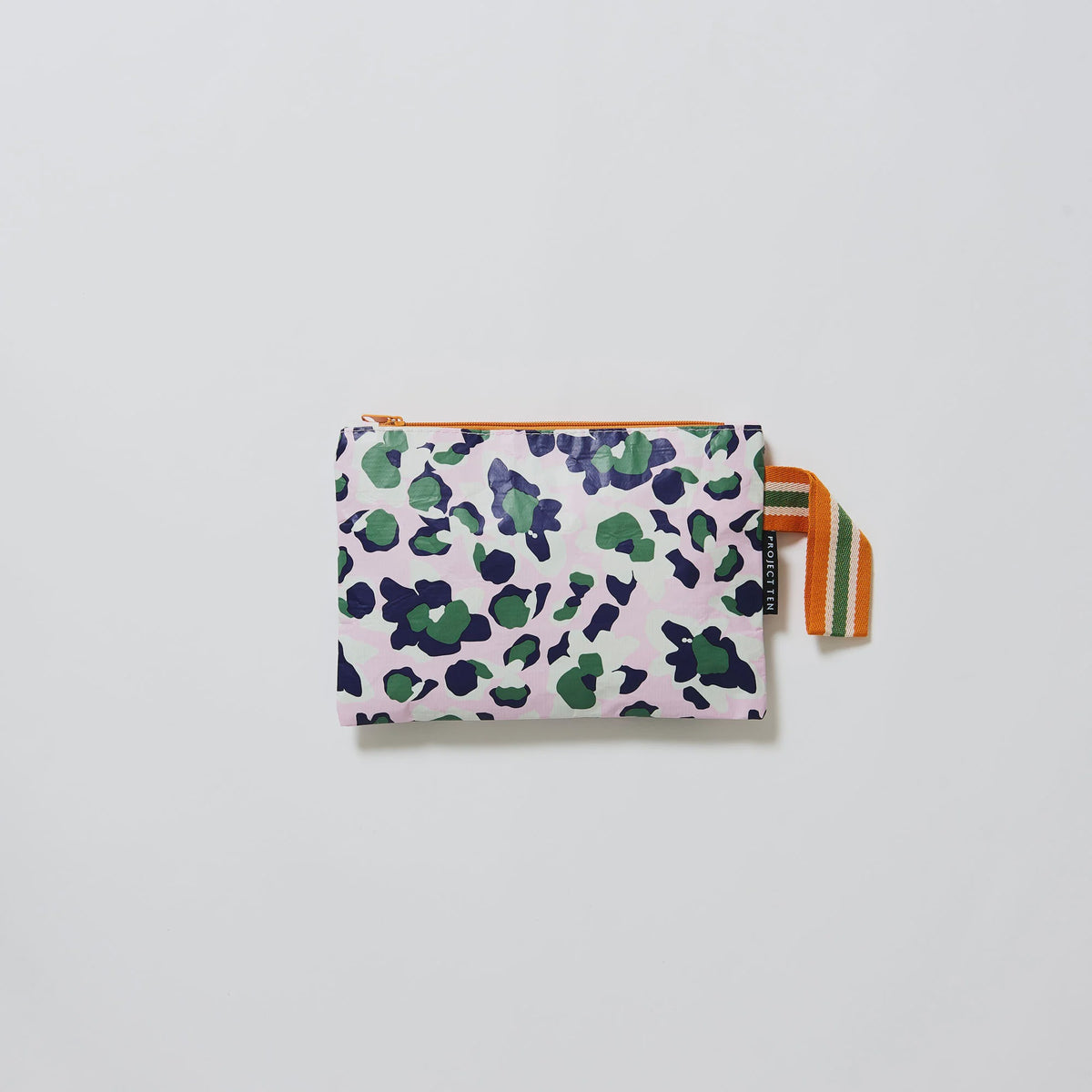 Leopard Mini Zip Pouch
