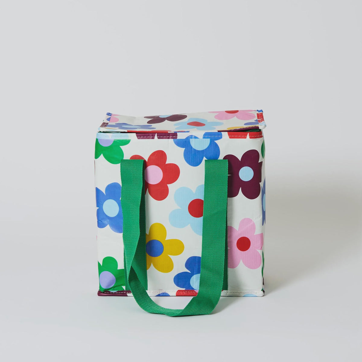 Medium Insulated Tote- Sunny Floral