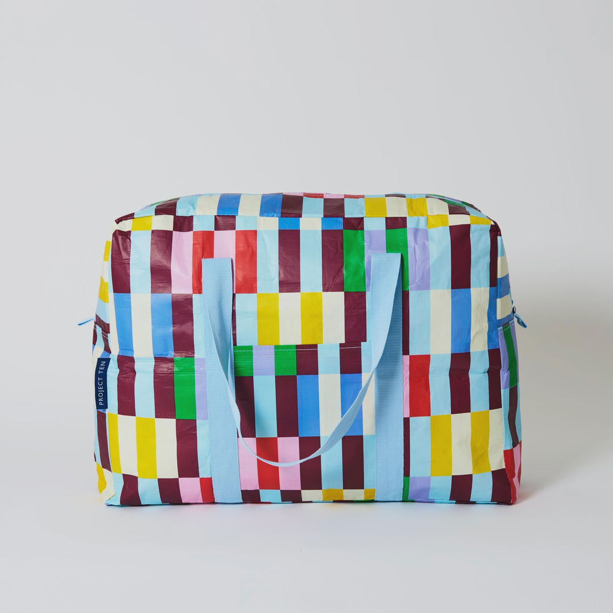 Overnight Bag- Multi Stripe