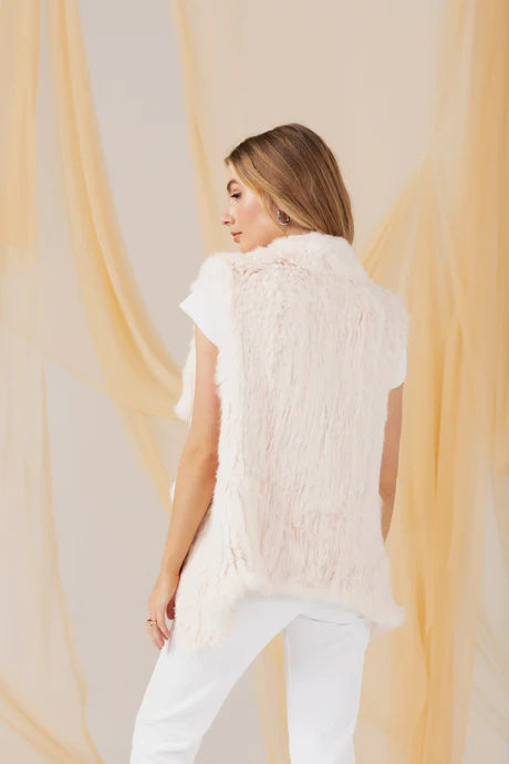 San Fran Vest - Baby Pink