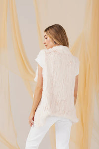 San Fran Vest - Baby Pink