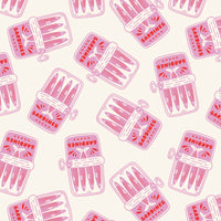 Mini Zip Pouch- Sardine