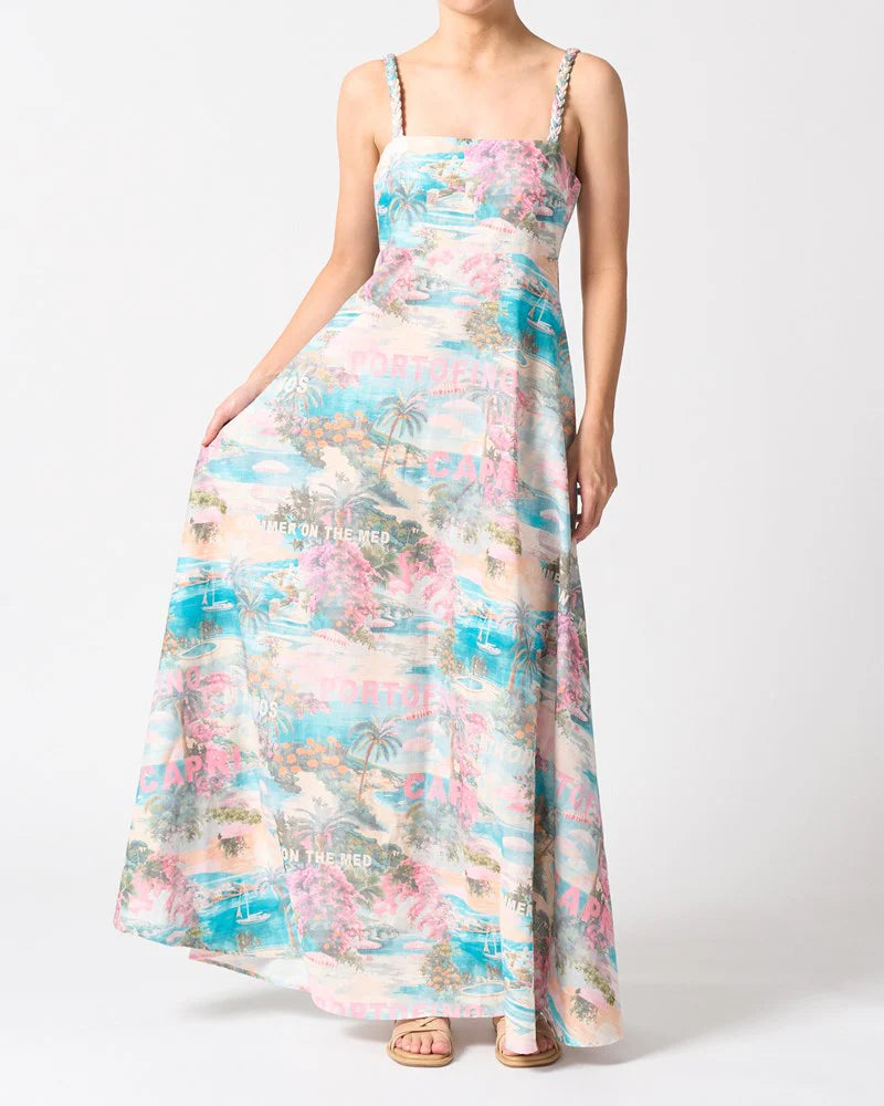 Sardinia Dress- Summer on the Med