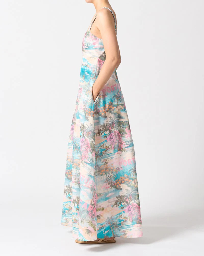 Sardinia Dress- Summer on the Med