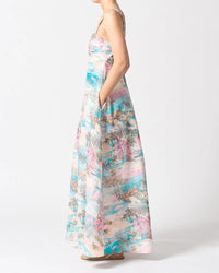 Sardinia Dress- Summer on the Med