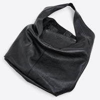 Scarlett Black Leather Hobo