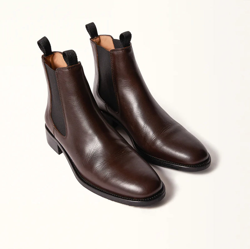 Oak Boot / Brown Leather