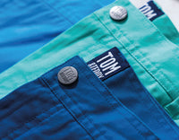 Cotton Shorts - Turquoise Sea