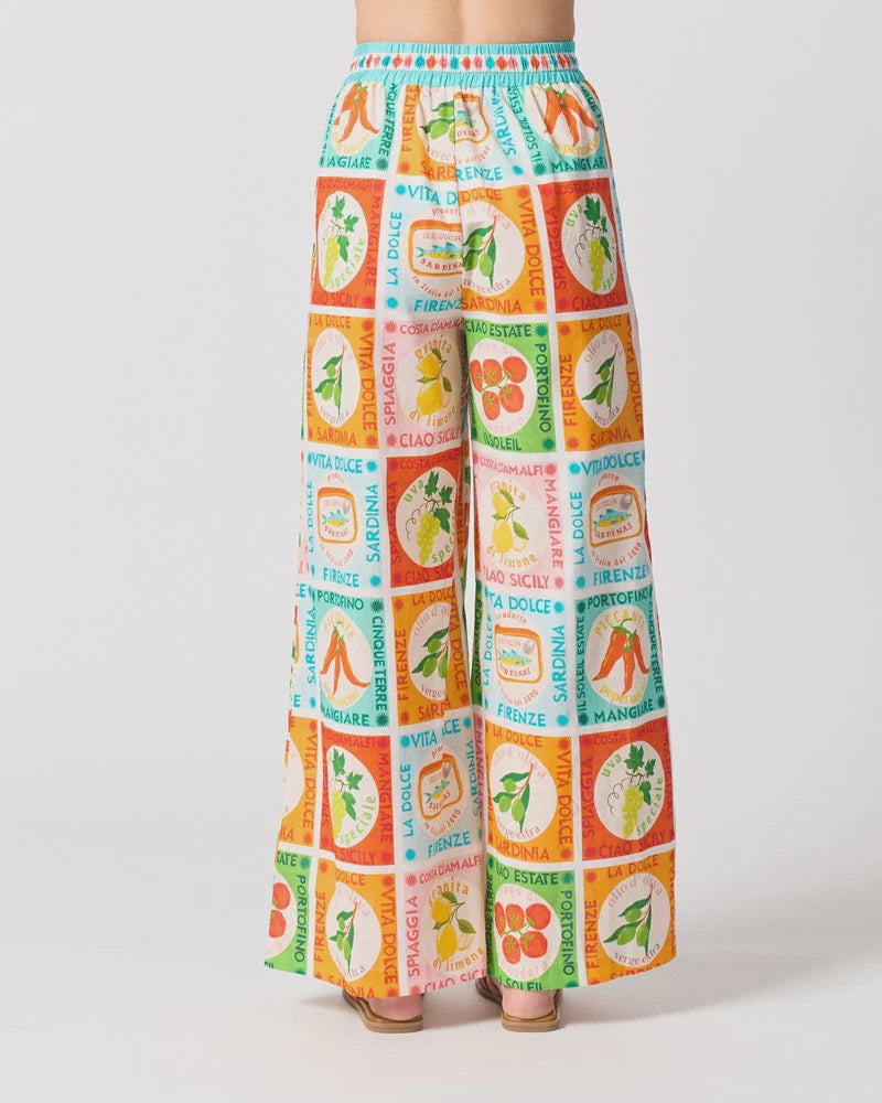 Vermont Pant- Ciao Sicily