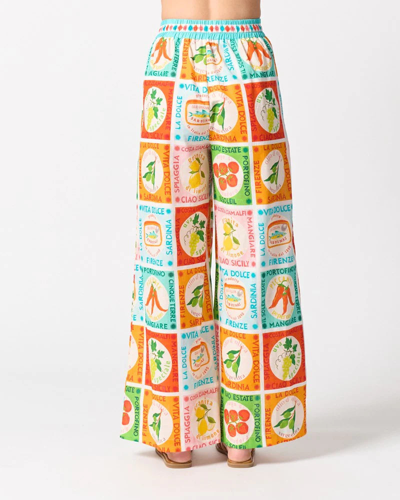 Vermont Pant- Ciao Sicily