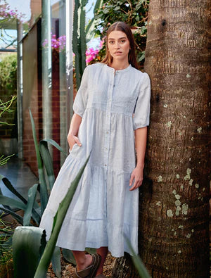 Maira Linen - Sky Blue