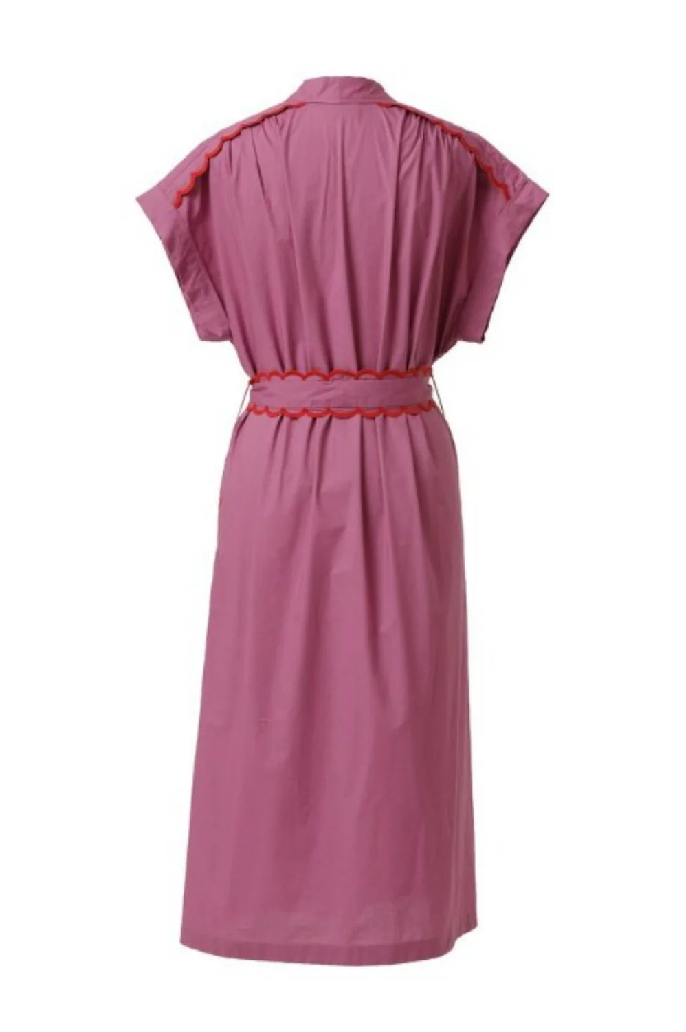 Adley Dress-Mulberry