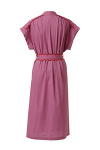 Adley Dress-Mulberry
