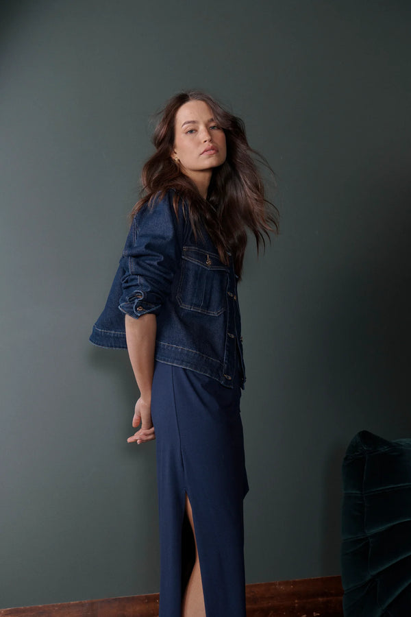 Audrey Jacket / Indigo