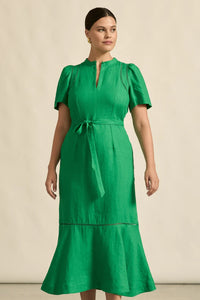 Cable Dress - Parrot