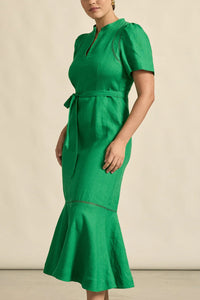 Cable Dress - Parrot