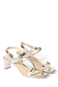 content heel / platinum