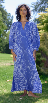 Doris Dress - Royal Antique