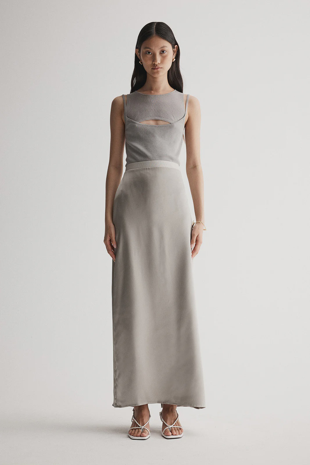 Estelle Skirt / Ecru