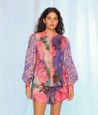 Pamela Blouse - Multi Colour