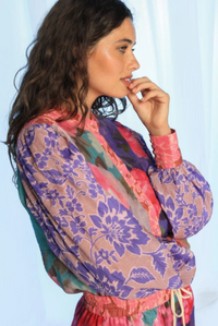 Pamela Blouse - Multi Colour