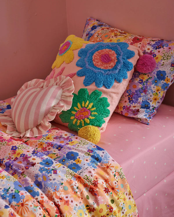 Posie Lane Organic Cotton Pillowcases Std Set / 2P