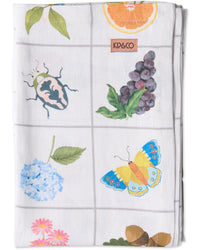 Prairie Linen Tablecloth / Round