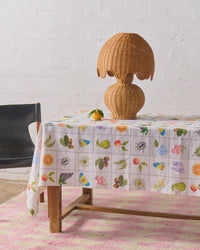 Prairie Linen Tablecloth / Round