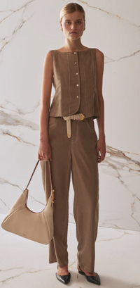 The Klara Vest - Laurel Oak