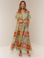 Maya Dress Maya Tile