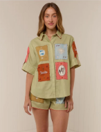 Maya Shirt Maya Tile