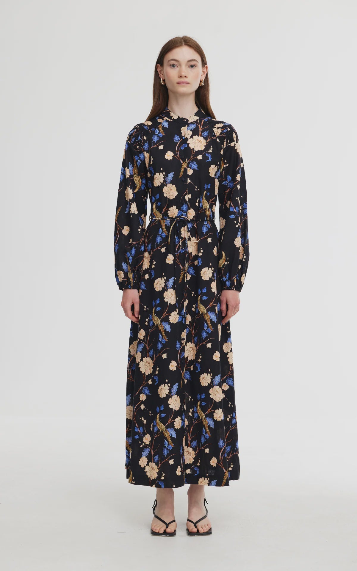 Posey Dress / Night Garden