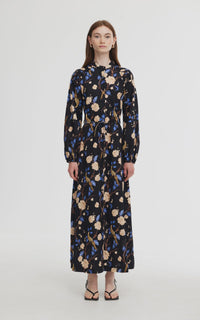 Posey Dress / Night Garden