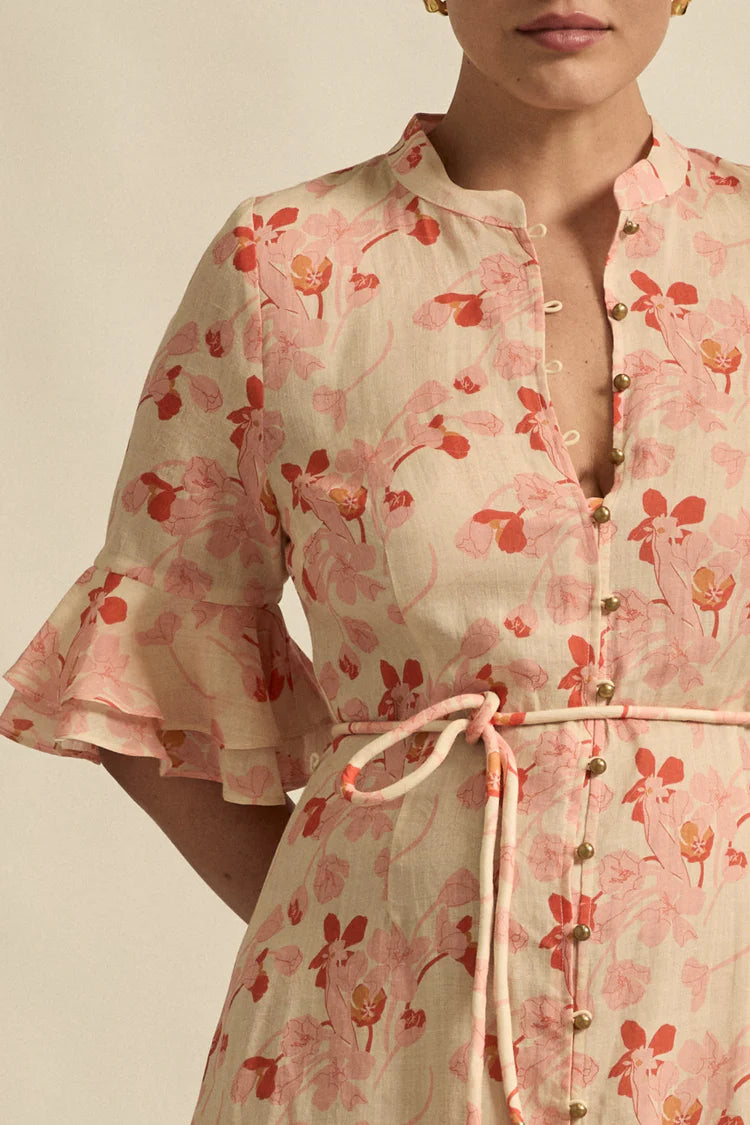 Qualify Dress - Cherry Tulip