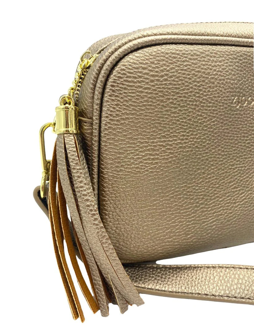 Ruby Sports Cross Body Bag Bronze
