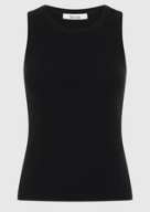 Shiloh Tank Black
