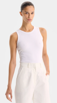 Shiloh Tank White