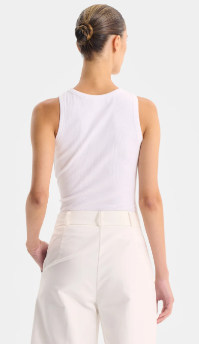 Shiloh Tank White