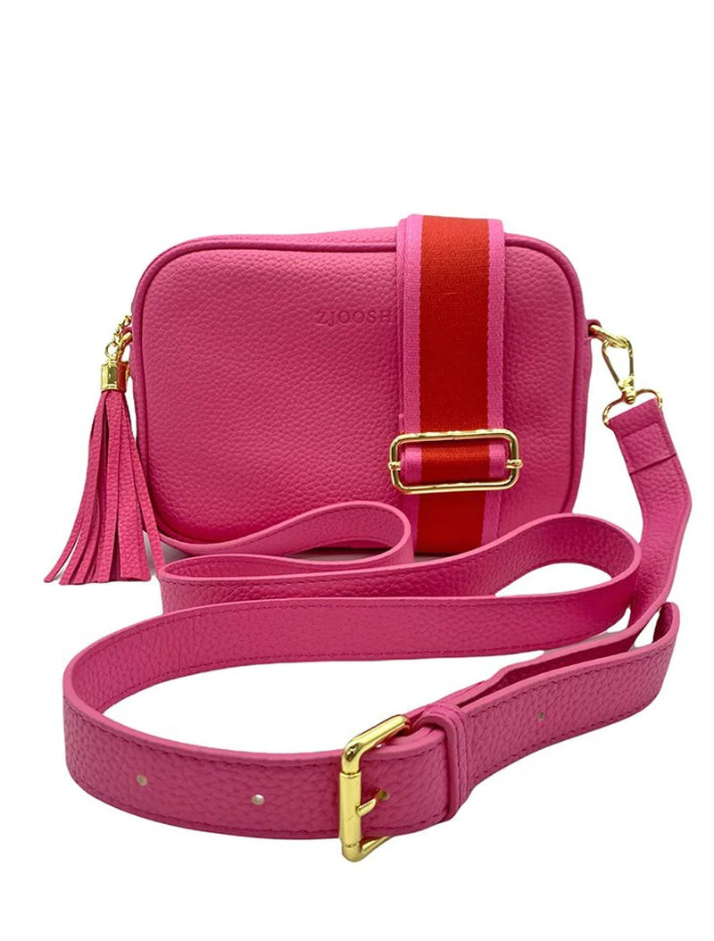 Ruby Sports Cross Body Bag Bright Pink