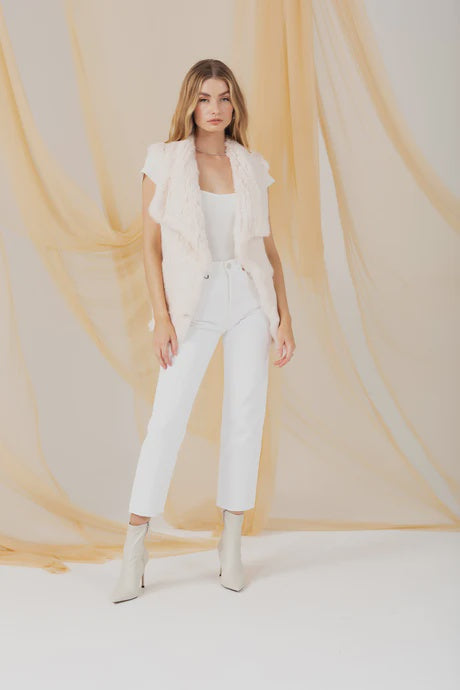 San Fran Vest - Baby Pink