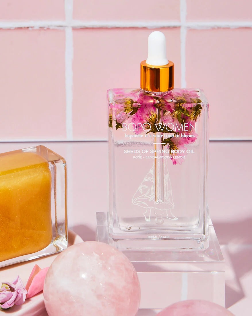 Seeds of Spring Body Oil