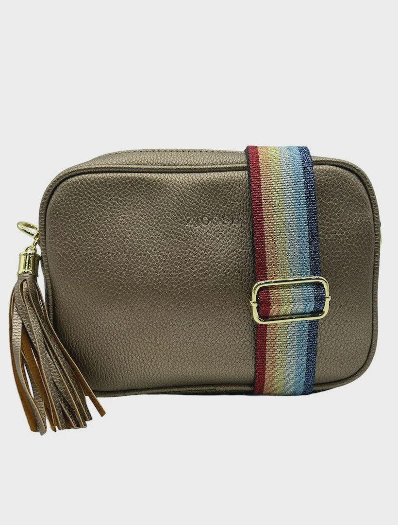 Ruby Sports Cross Body Bag Bronze